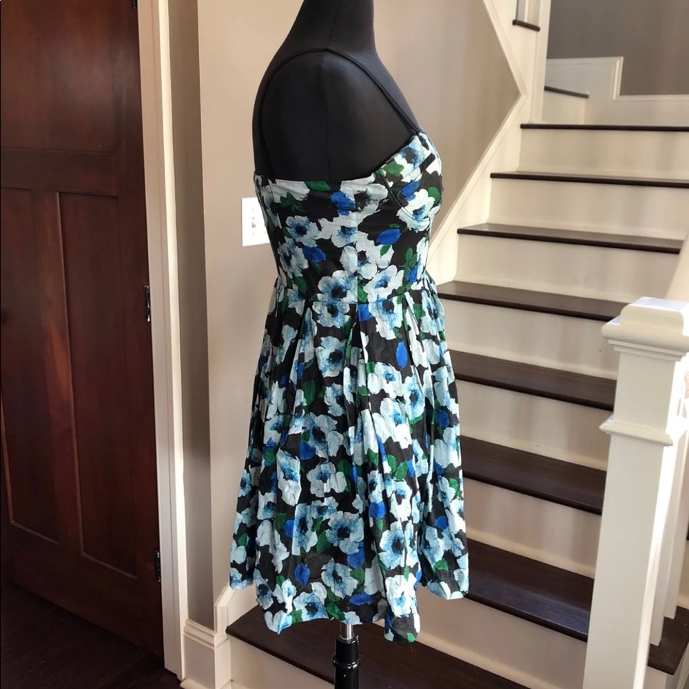 Floral B.B. Dakota optional strap dress - Picture 2 of 5